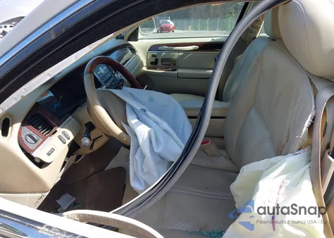 2008 Lincoln Town Car Signature Limited из США, поврежденный, VIN 2LNHM82V38X652067